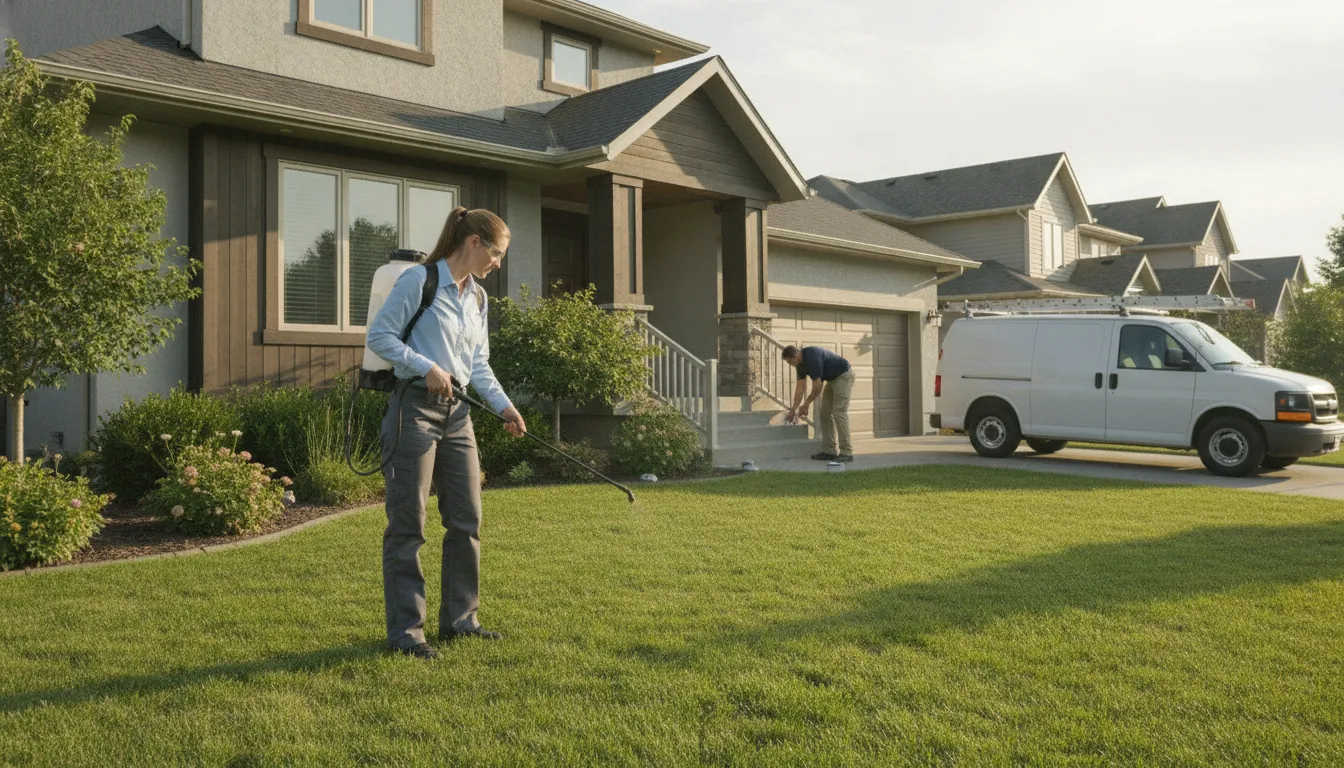 Trusted Mosquito control for Warsaw Homes & Businesses