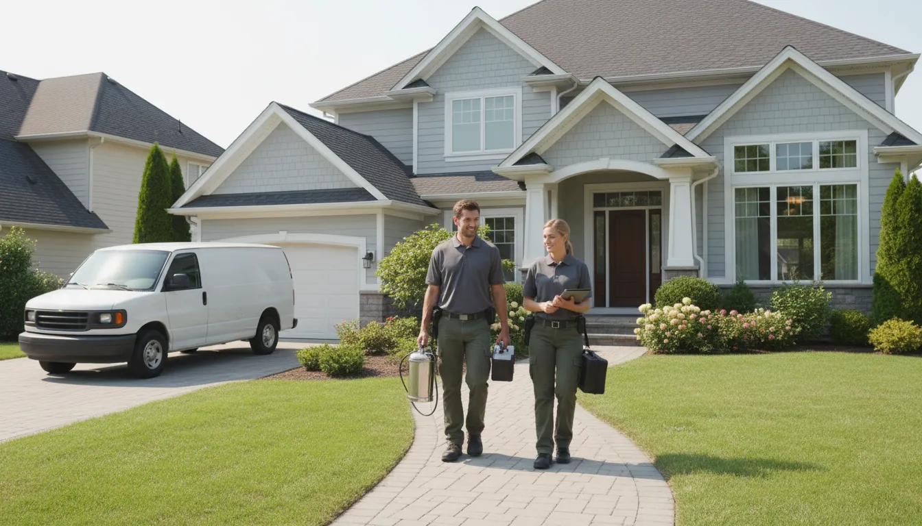 Mosquito control in Warsaw, Kentucky